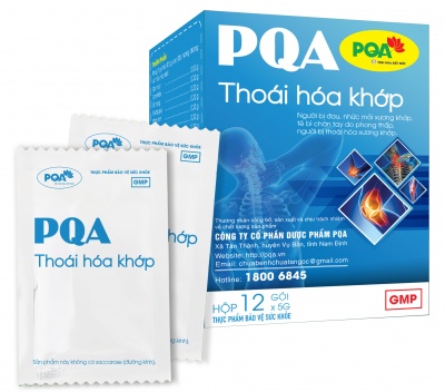 PQA Thoái Hóa Khớp PQA Thoái Hóa Khớp